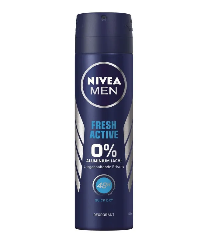 Neuheit Nivea Men Fresh Active Spray