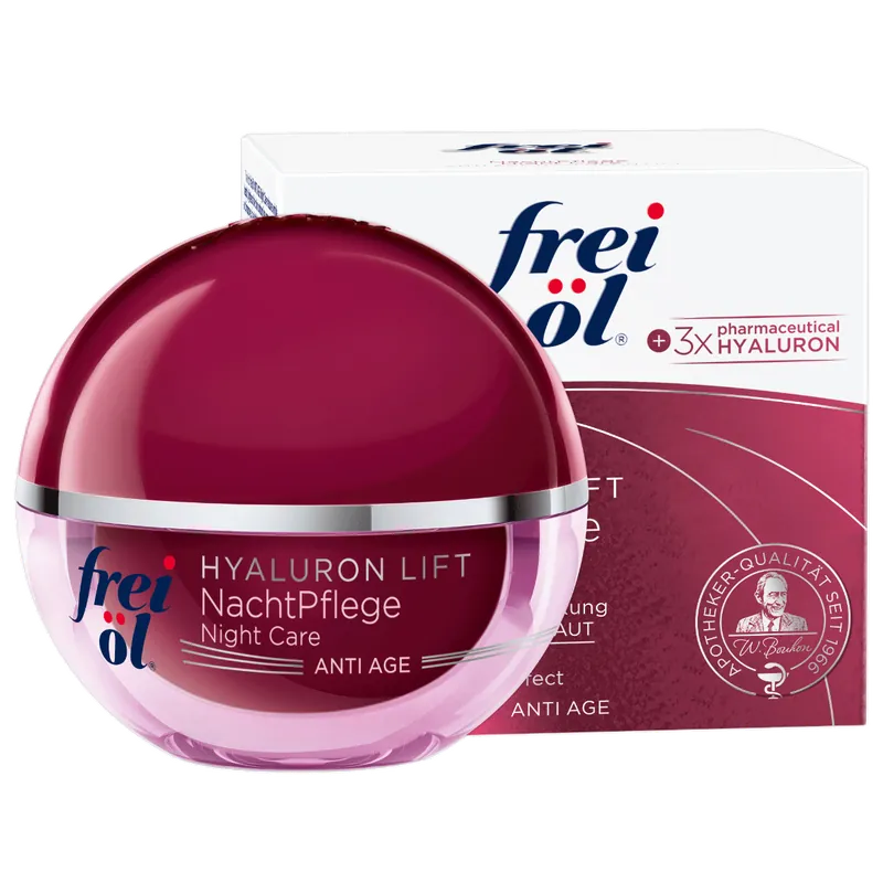 Knallerangebot frei öl Hyaluron Lift Nacht Pflege