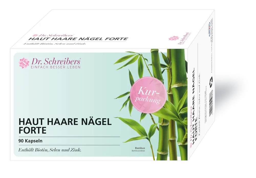 Direktkauf Dr. Schreibers Haut Haare Nägel Forte Kapseln