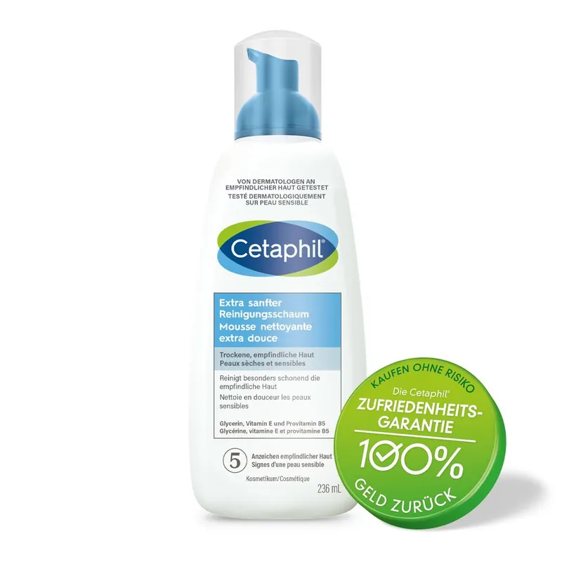 Jetzt Bestellen Cetaphil Extra sanfter Reinigungsschaum 236 ml