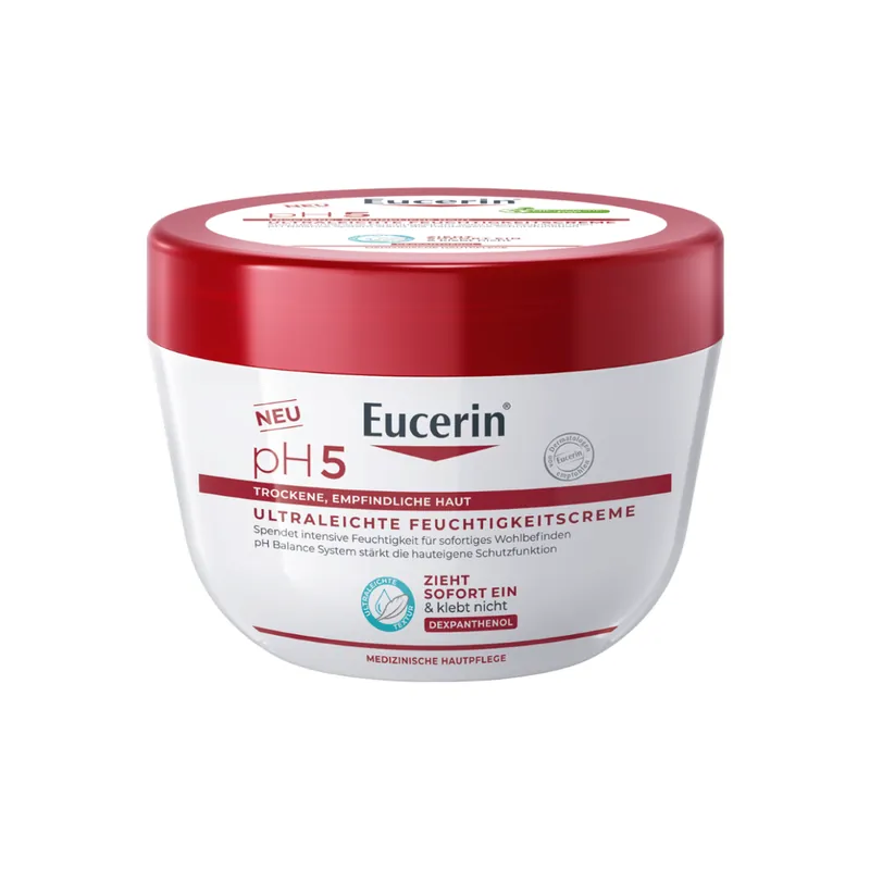 Eucerin pH5 Ultraleichte Feuchtigkeitscreme Heißes Angebot