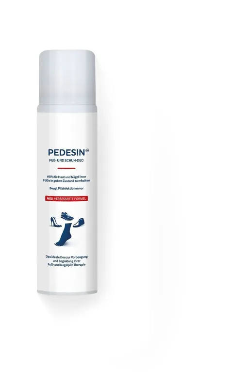 Pedesin Fuß- und Schuh-Deo Markenware