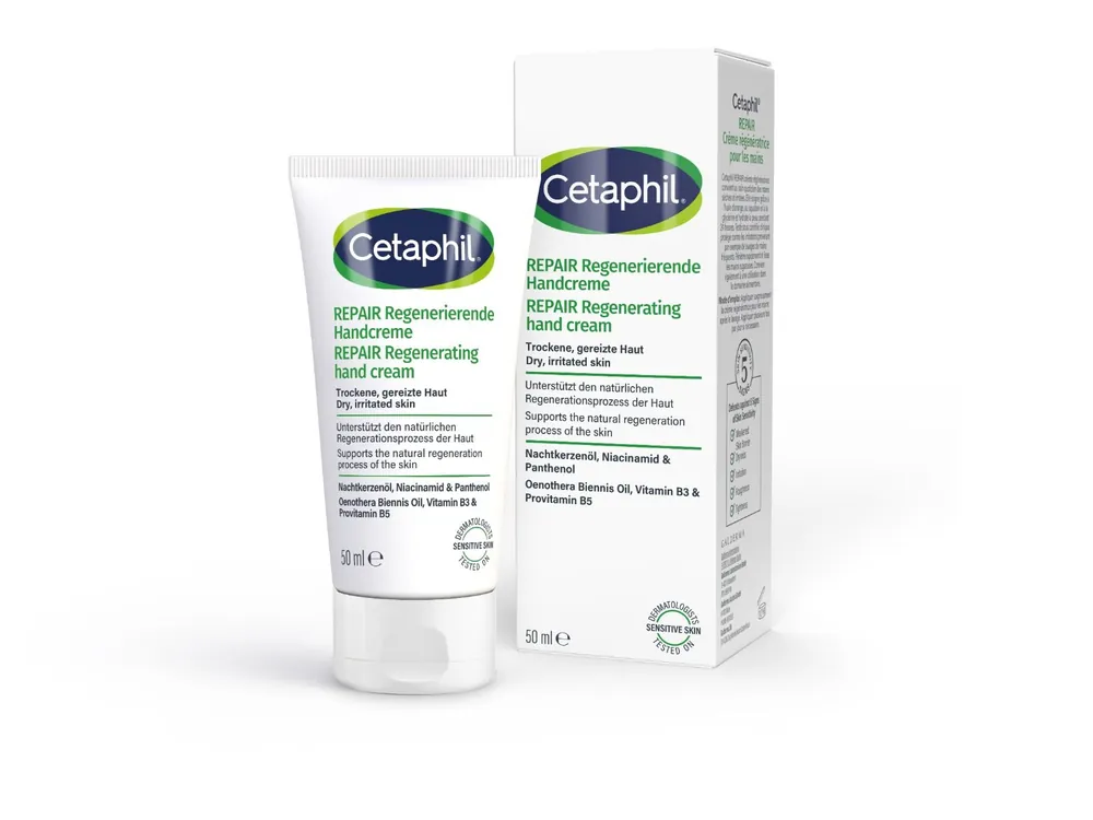 Cetaphil Repair Regenerierende Handcreme Echt