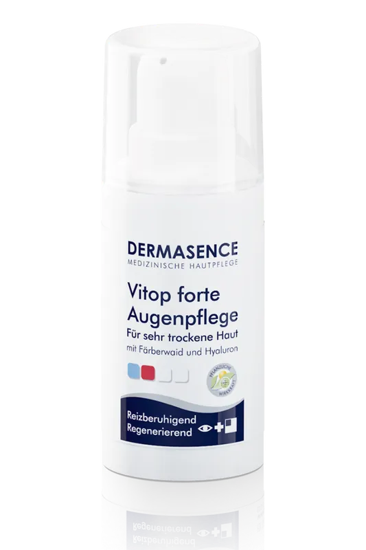 Sichere Zahlung Dermasence Vitop forte Augenpflege