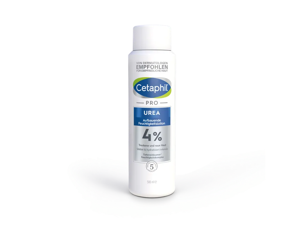 Bestseller Cetaphil PRO Urea 4% Aufbauende Feuchtigkeitslotion