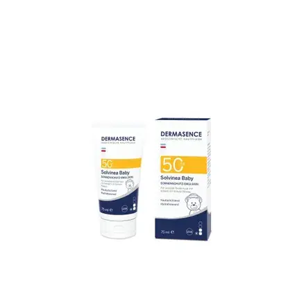 Ausverkauf Dermasence Solvinea Baby Creme LSF 50