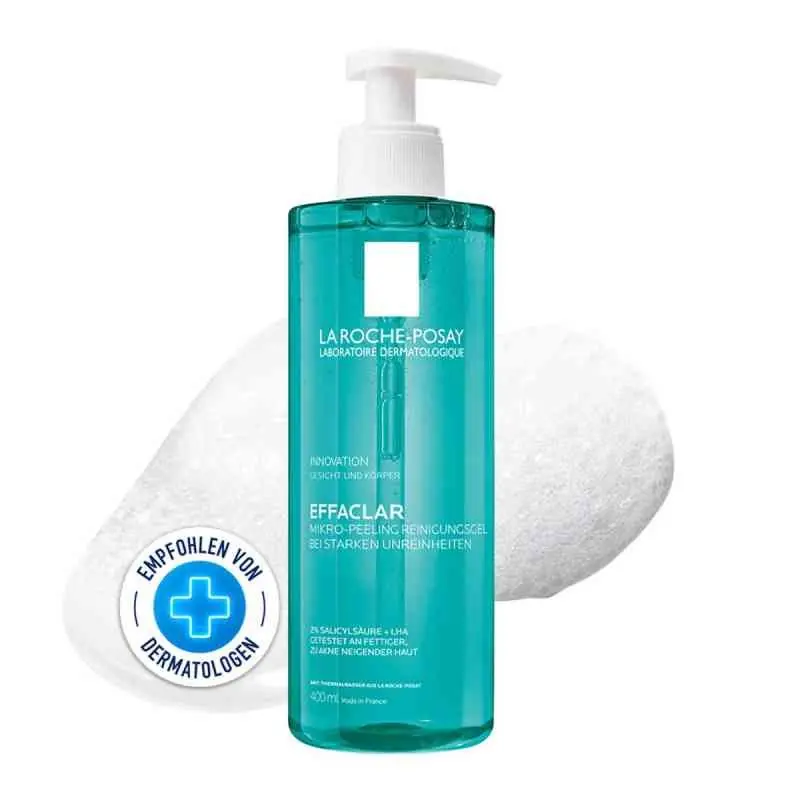La Roche-Posay Effaclar Mikro-Peeling Reinigungsgel Top-Seller