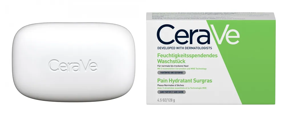CeraVe Feuchtigkeitsspendendes Waschstück Jetzt Kaufen