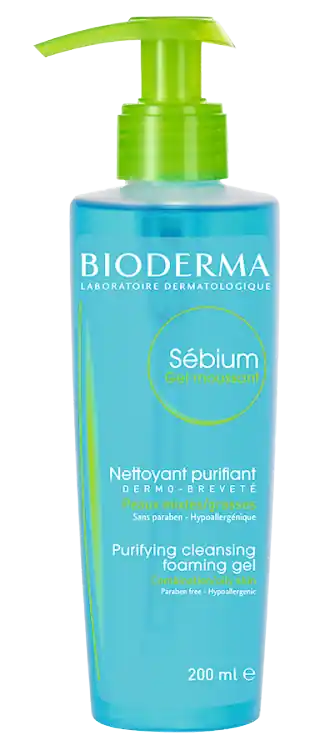 Bioderma Sébium Gel Moussant Reinigungsgel Mega-Angebot