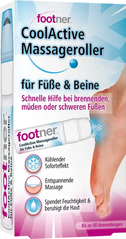 Mega-Angebot Footner Cool Active Massageroller