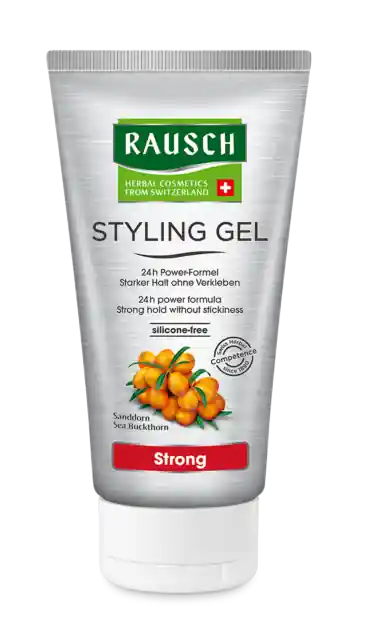 Rausch Styling Gel Strong Zertifiziert