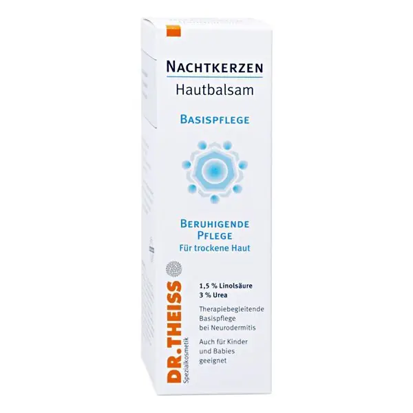 Dr. Theiss Nachtkerzen Hautbalsam Basispflege Preiswert