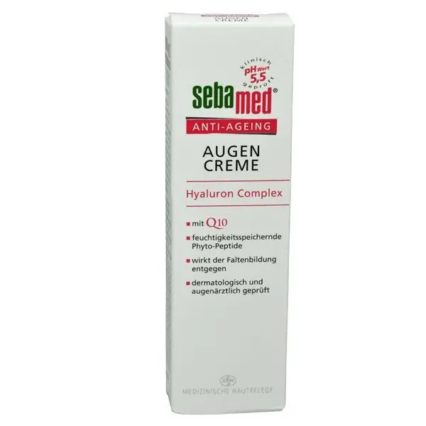 Sebamed Anti-Ageing Augencreme Zertifiziert