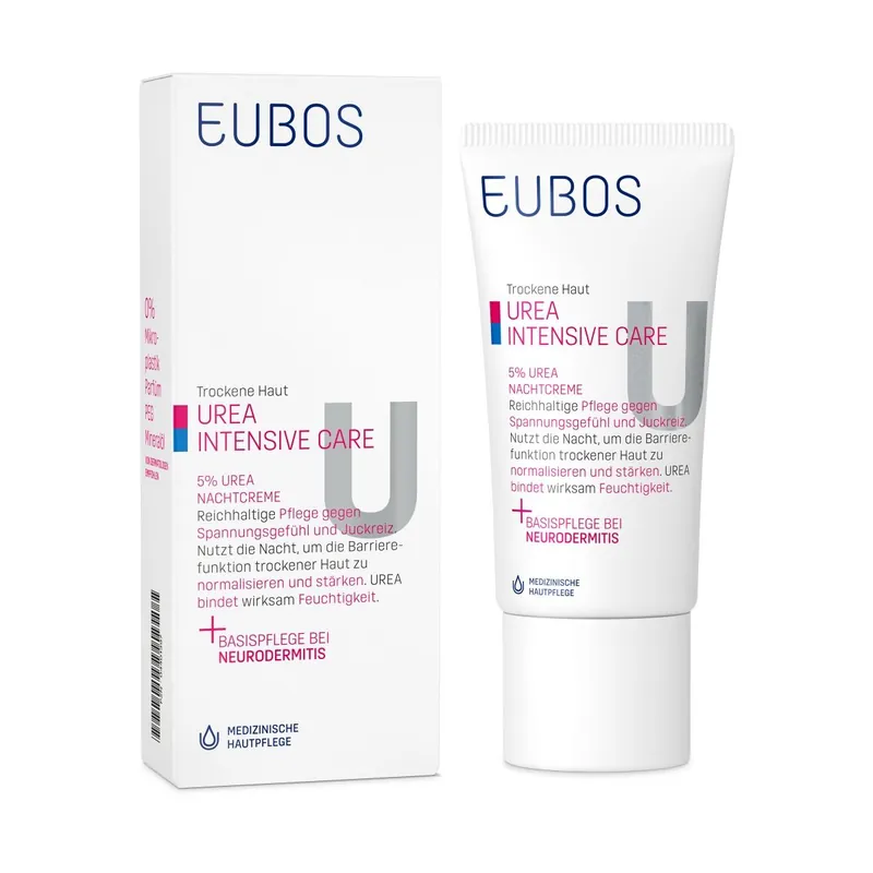 Expressversand Eubos Urea 5% Nachtcreme