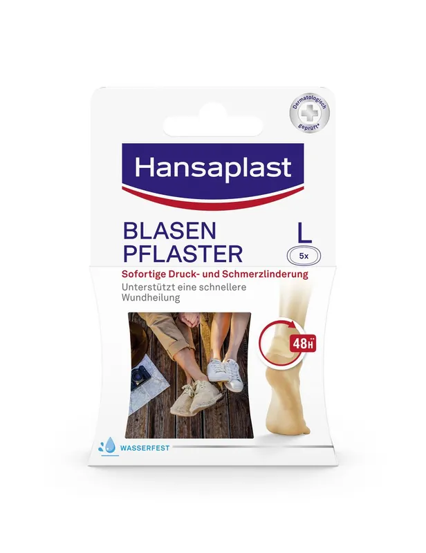 Ausverkauf Hansaplast SOS Blasenpflaster groß
