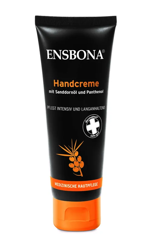 Schneller Versand Ensbona Sanddornöl und Panthenol Handcreme