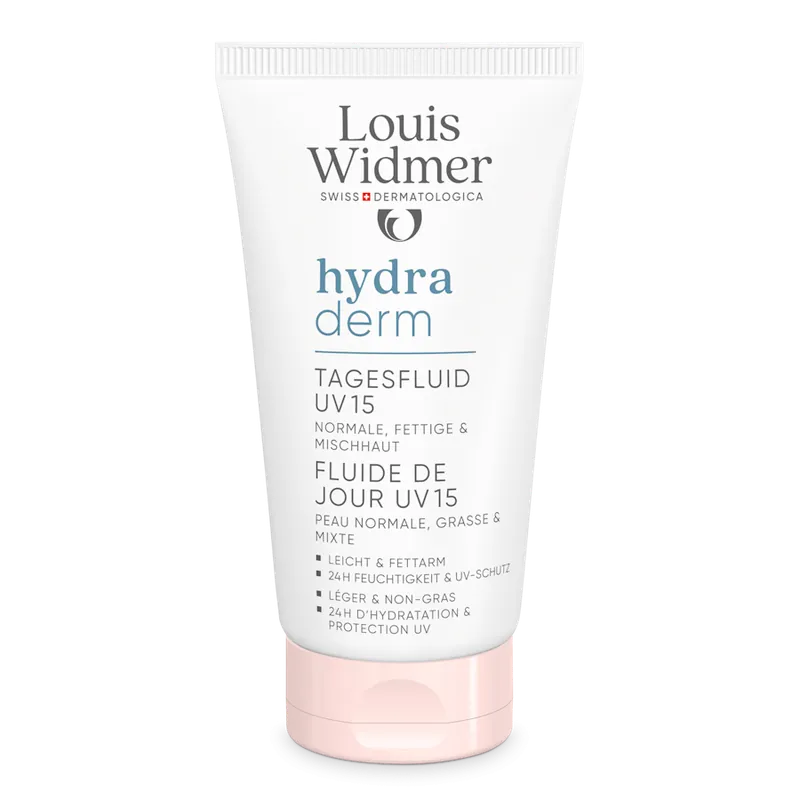 Top-Angebot Louis Widmer hydraderm Tagesfluid UV 15 ohne Parfum