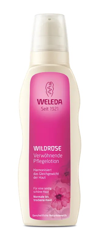 Weleda Wildrose Verwöhnende Pflegelotion Markenware