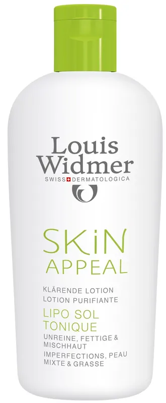 Echt Louis Widmer Skin Appeal Lipo Sol Tonique