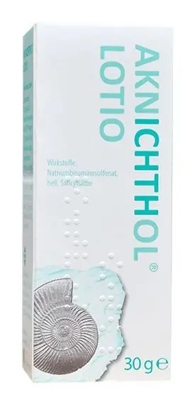 Aknichthol Lotion Preiswert