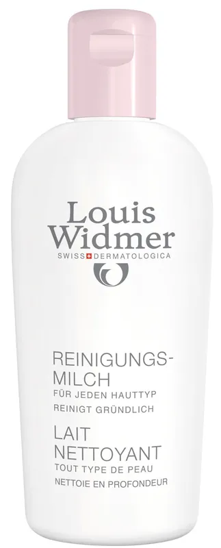 Louis Widmer purederm Reinigungsmilch Finale Aktion
