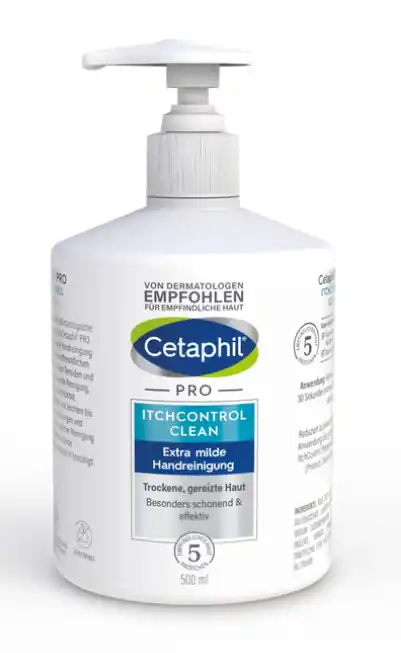 Cetaphil Pro ItchControl Handreinigung 500 ml Garantierte Lieferung
