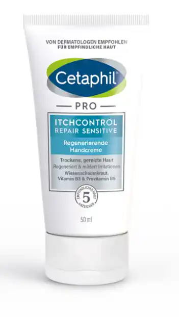Bestpreis Cetaphil Pro ItchControl Repair Sensitive Handcreme 50 ml