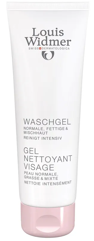 Zertifiziert Louis Widmer purederm Waschgel ohne Parfume