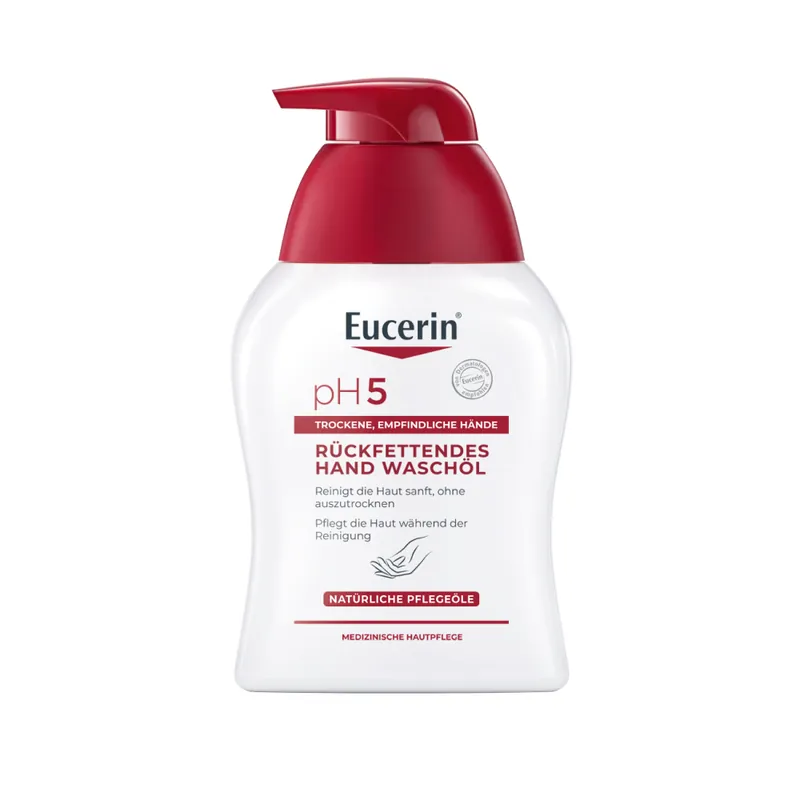 Garantierte Lieferung Eucerin pH5 Hautschutz Hand Wasch-Öl + Pumpe