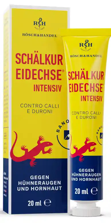 Eidechse Schälkur Intensiv Hühneraugen Salbe Geprüft