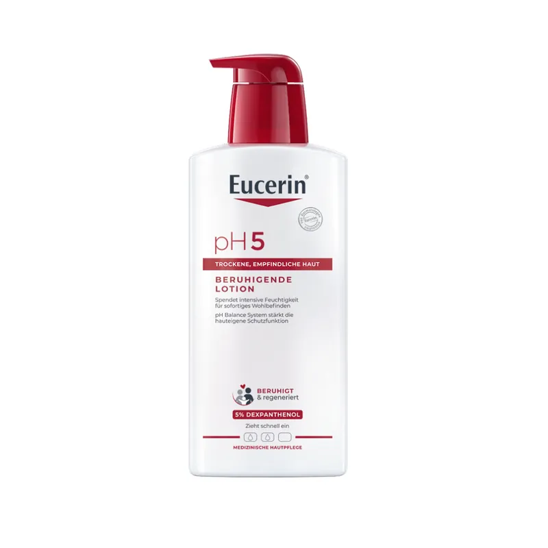 Eucerin pH5 Hautschutz Lotion Finale Aktion