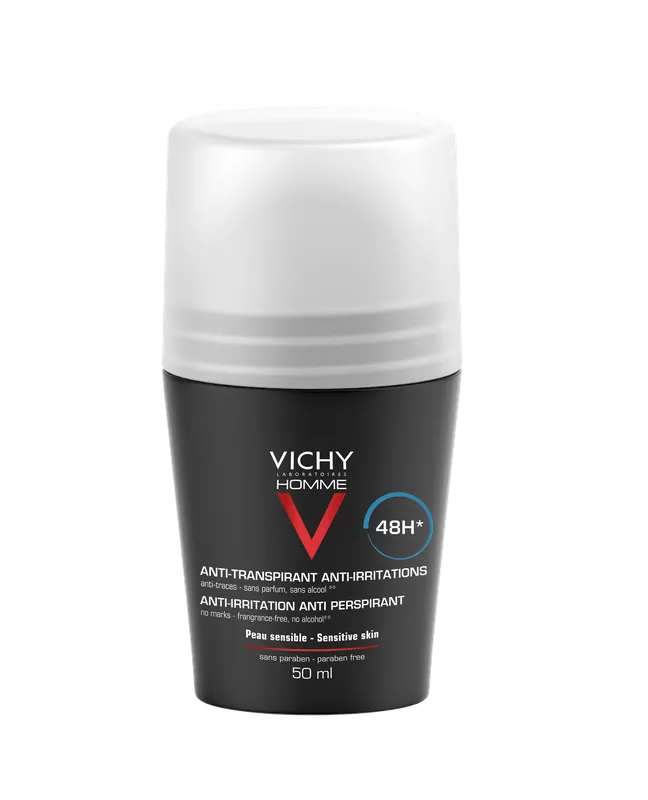 Vichy Homme Deodorant für empfindliche Haut Expressversand