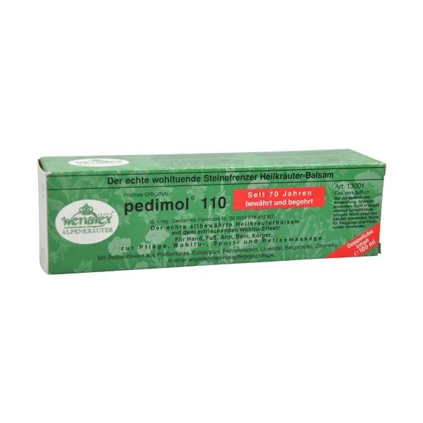 Pedimol 110 Kräuterbalsam Neuheit