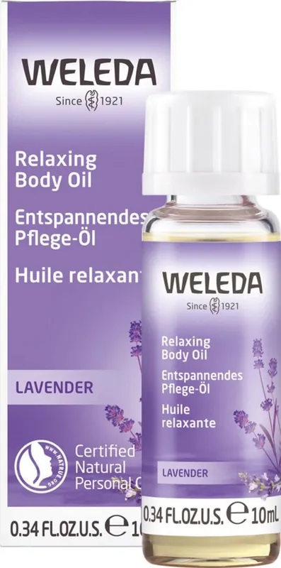 Heißes Angebot Weleda Lavendel Entspannungsöl