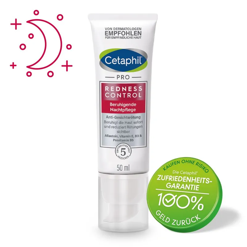 Cetaphil Pro RednessControl beruhigende Nachtpflege 50 ml Neu