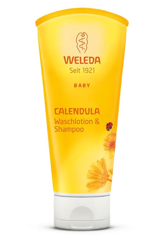 Weleda Calendula Waschlotion & Shampoo Markenware