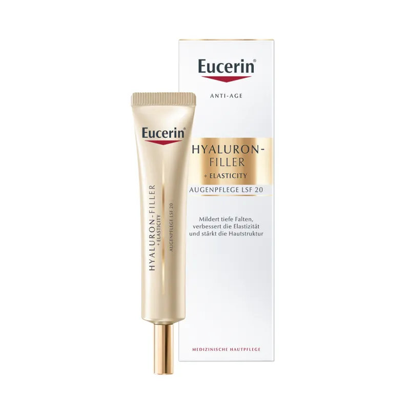 Bestseller Eucerin Hyaluron Filler Elasticity Augenpflege Creme