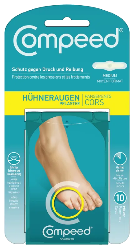 Direktkauf Compeed Hühneraugenpflaster Medium
