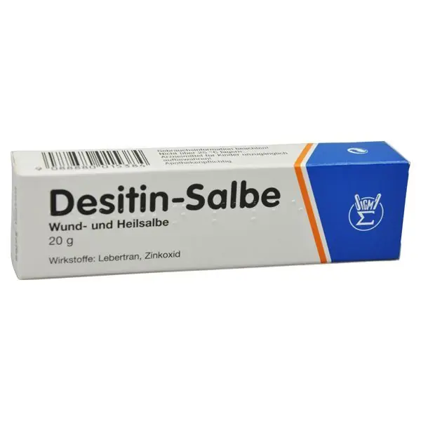 Destin-Salbe Nur Für Kurze Zeit