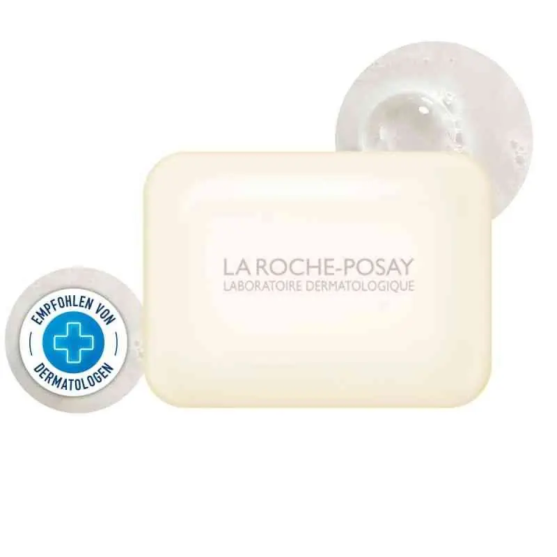 Neue Kollektion La Roche-Posay Lipikar Surgras Seifenstück
