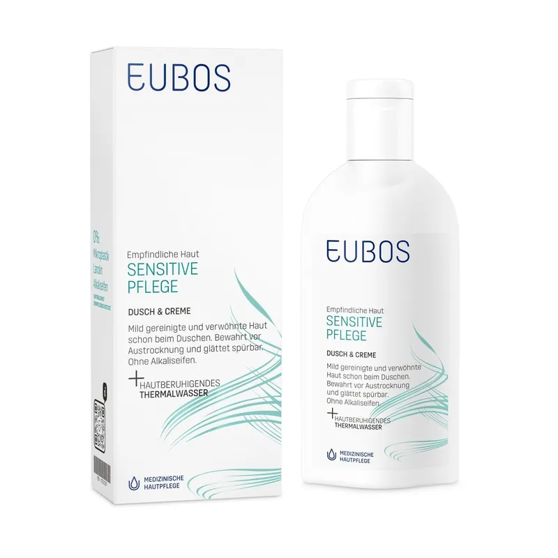 Must-Have Eubos Sensitive Dusch+Creme