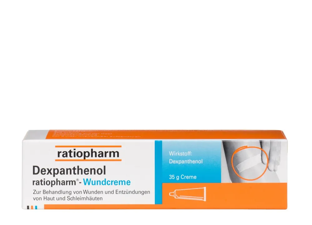 Dexpanthenol ratiopharm Wundcreme Neu Im Sortiment