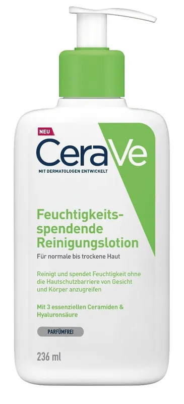 CeraVe Feuchtigkeitsspendende Reinigungslotion Letzte Chance