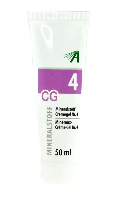 Must-Have Schüßler Creme-Gel Nr. 4