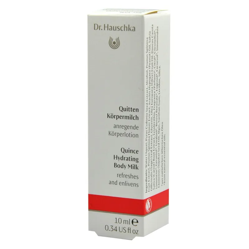 Echt Dr. Hauschka KOSMETIK Körpermilch Quitten