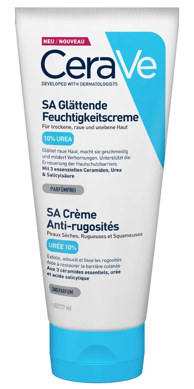 Beliebt CeraVe SA Glättende Feuchtigkeitscreme