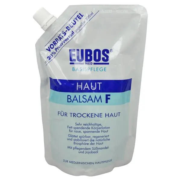 Knallerangebot Eubos Hautbalsam F Nachfüllbeutel 400ML