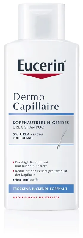 Eucerin DermoCapillaire Kopfhautberuhigendes Urea Shampoo Nur Heute