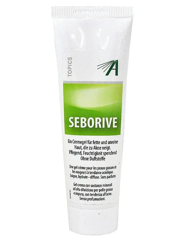 Geprüft Schüßler Seborive Creme-Gel