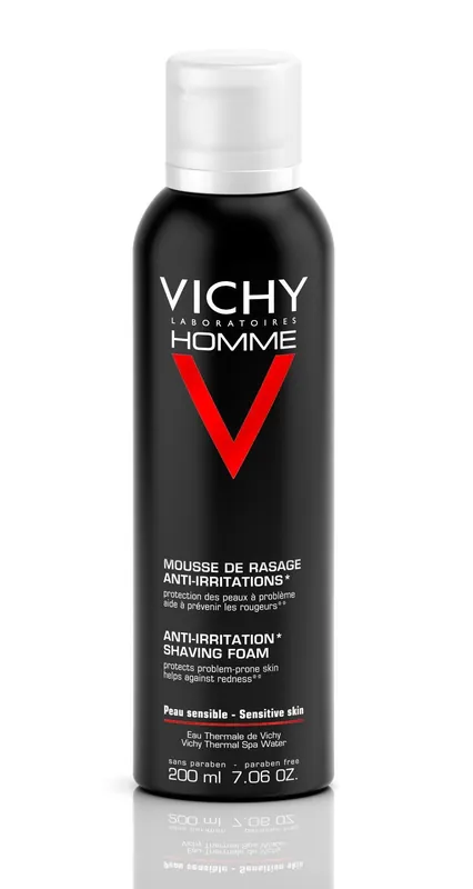 Neu Vichy HOMME Rasierschaum Anti-Hautirritationen